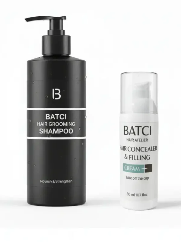batci hair concealer and shampoo 1